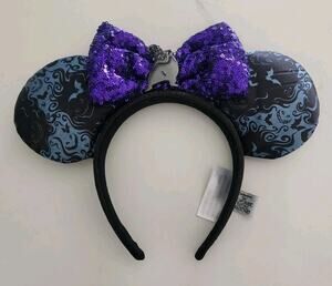 Disney Park Nightmare Before Christmas Oogie Boogie Bash 2019 Halloween Ears New